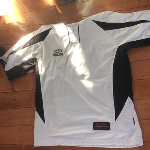 8 assorted kids soccer jerseys
